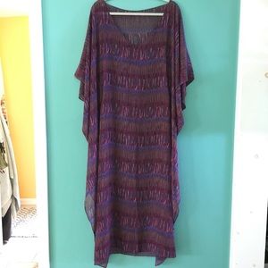 Sheer Coverup/Dress
